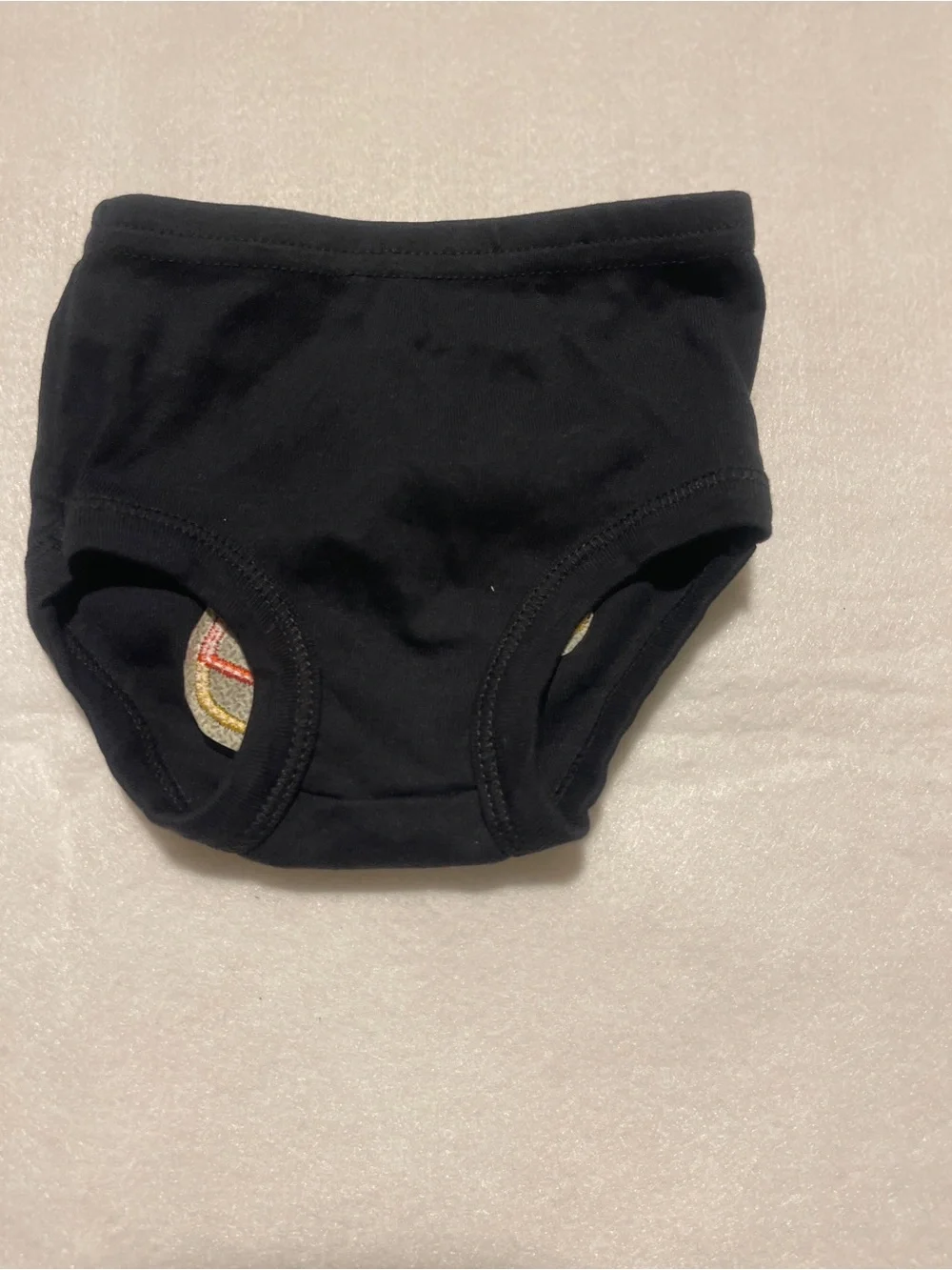 NWOT Rabbit Skins Embroidered Candy Corn Halloween Diaper Cover Bloomers NB